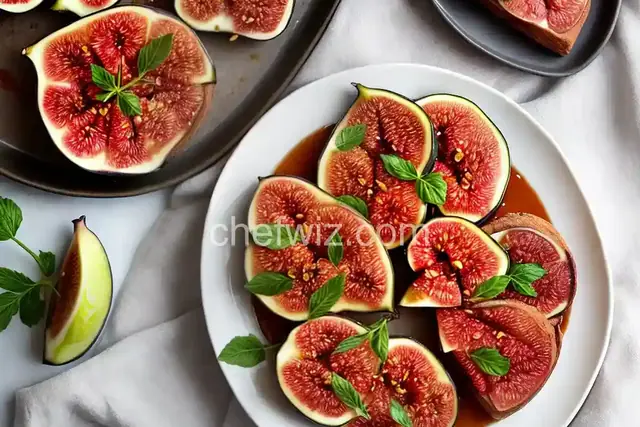 Sweet and Salty Fig Toast