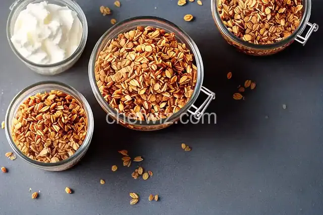 Sweet and Salty Granola