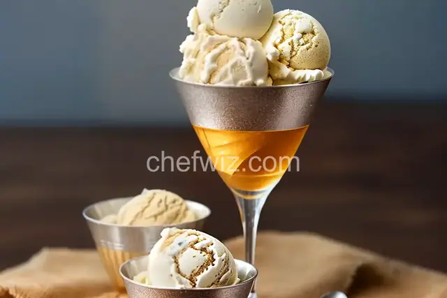 Sweet-and-Salty Ice Cream