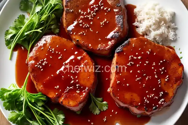 Sweet-and-Saucy Pork Chops