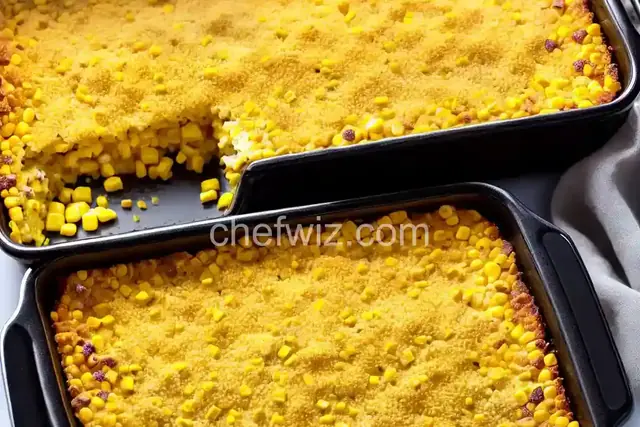 Sweet and Savory Corn Casserole