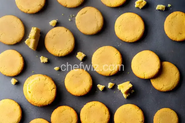 Sweet and Savory Cornbread Cookies