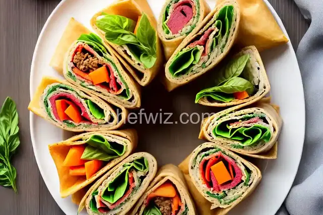 Sweet and Savory Prosciutto Roll-Ups