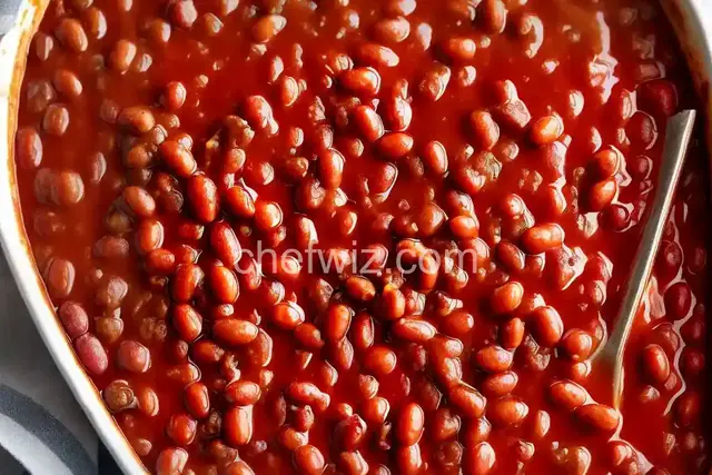 Sweet and Smoky Baked Beans