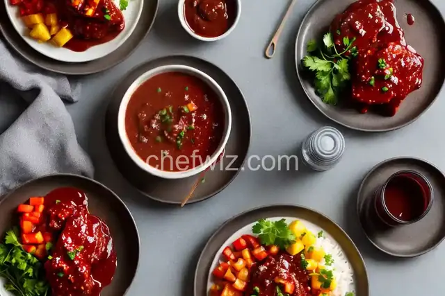 Sweet and Smoky Barbeque Sauce