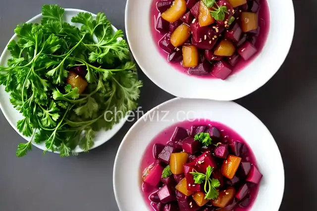Sweet and Sour Beetroot