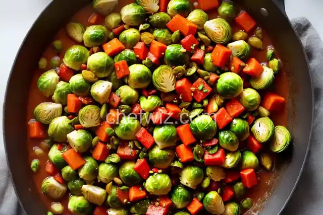 Sweet-and-Sour Brussels Sprouts