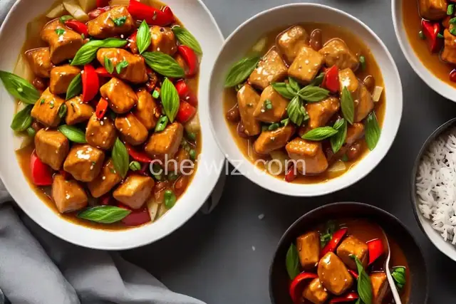 Sweet and Sour Chicken II