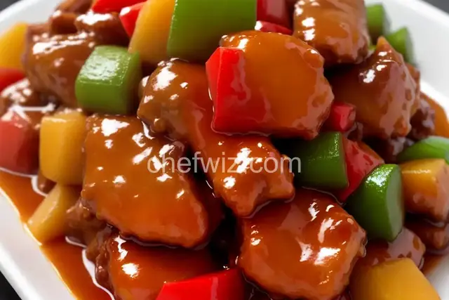 Sweet and Sour Chicken