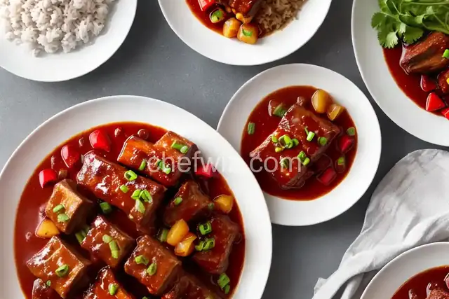 Sweet and Sour Country-Style Ribs