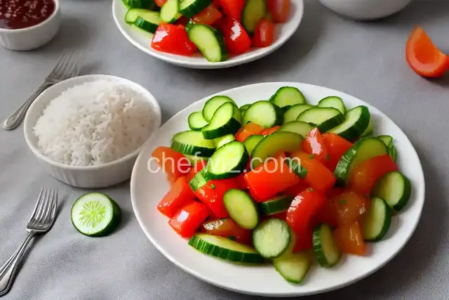 Sweet and Sour Cucumbers