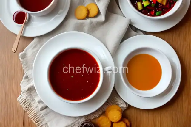 Sweet and Sour Dipping Sauce