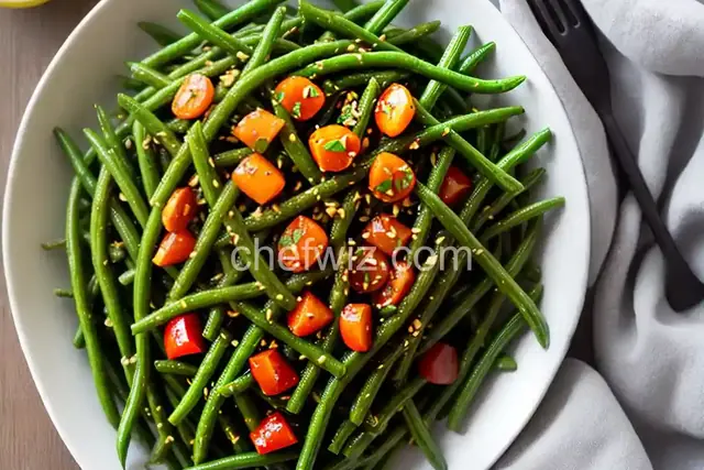 Sweet and Sour Green Beans