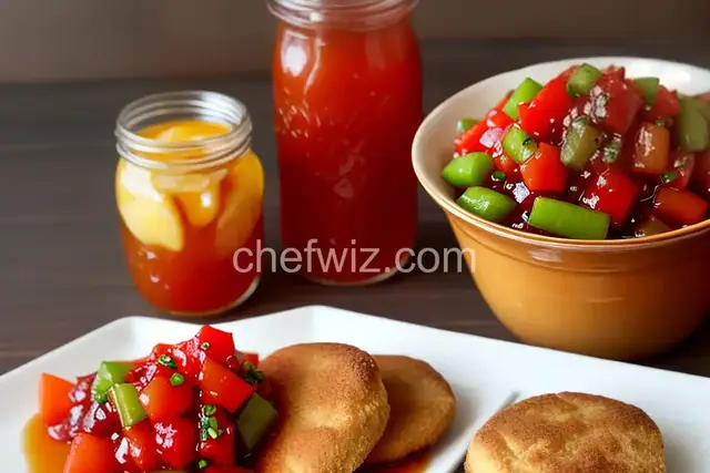 Sweet and Sour Jam - Not Just for Chicken