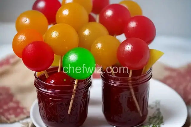 Sweet and Sour Lollipops