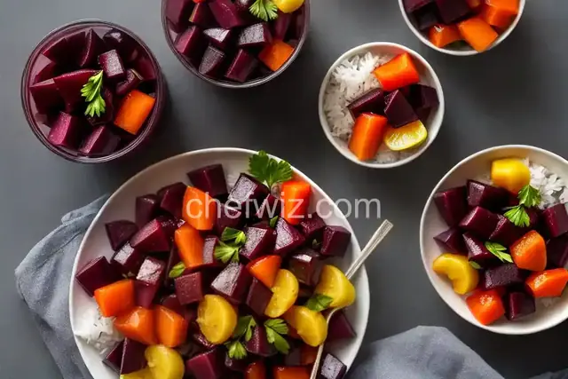 Sweet and Sour Pickled Beets