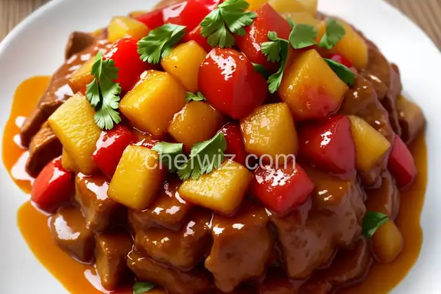 Sweet and Sour Pineapple Pork