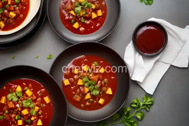 Sweet and Sour Sauce II