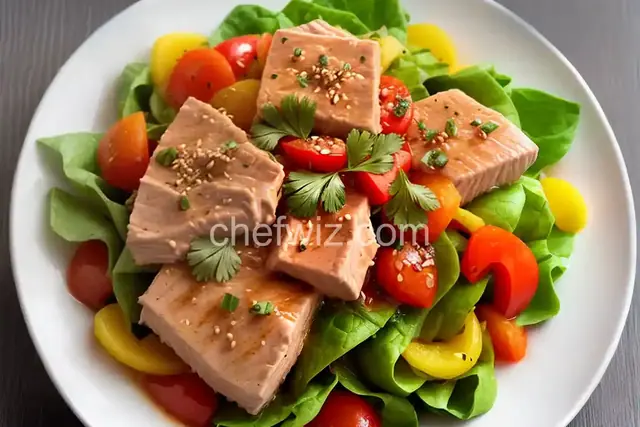 Sweet and Sour Sicilian Tuna