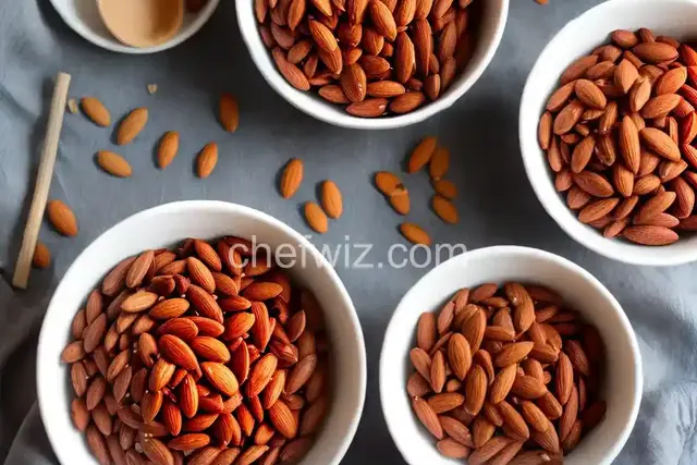 Sweet and Spicy Almonds