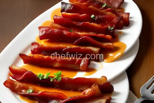 Sweet and Spicy Bacon