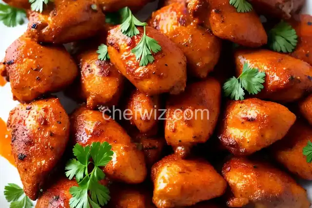 Sweet and Spicy Chicken Drumettes