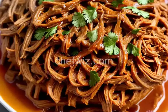 Sweet and Spicy Ginger Beer Pulled Pork