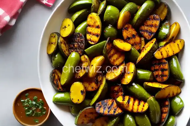 Sweet and Spicy Grilled Pickles Recipe