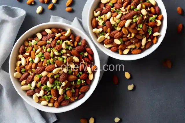 Sweet-and-Spicy Mixed Nuts