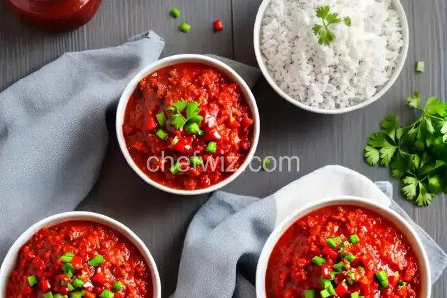 Sweet and Spicy Pepper Relish