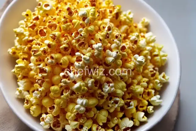 Sweet and Spicy Popcorn
