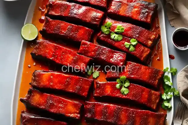 Sweet-and-Spicy Ribs