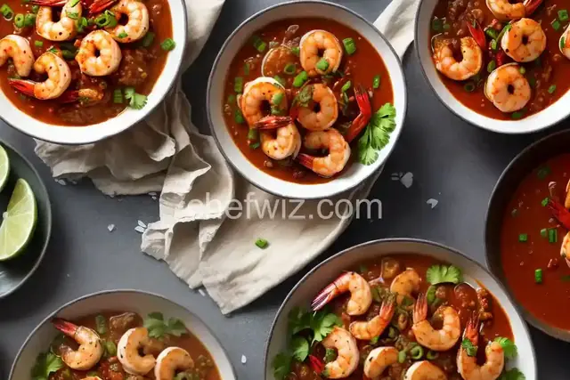 Sweet and Spicy Shrimp Marinade