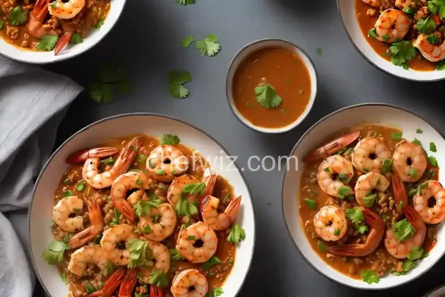 Sweet and Spicy Shrimps