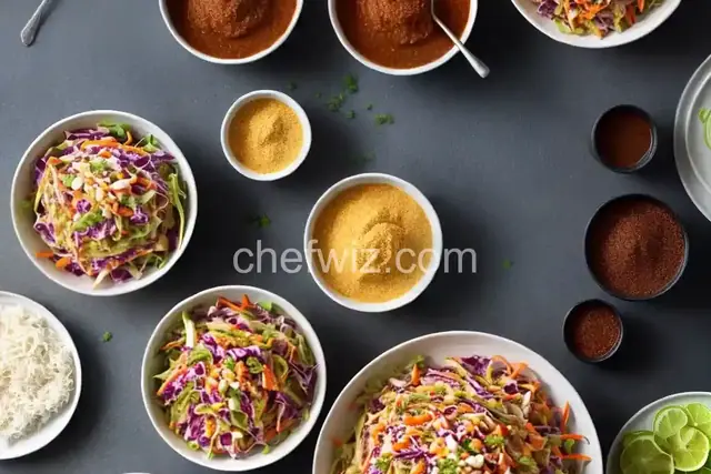 Sweet-and-Spicy Slaw