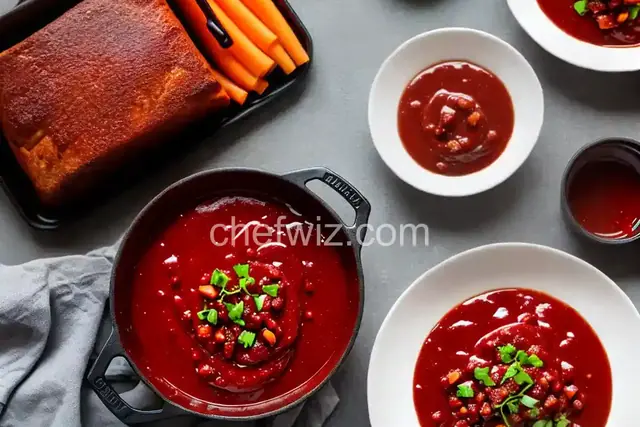 Sweet and Tangy BBQ Sauce