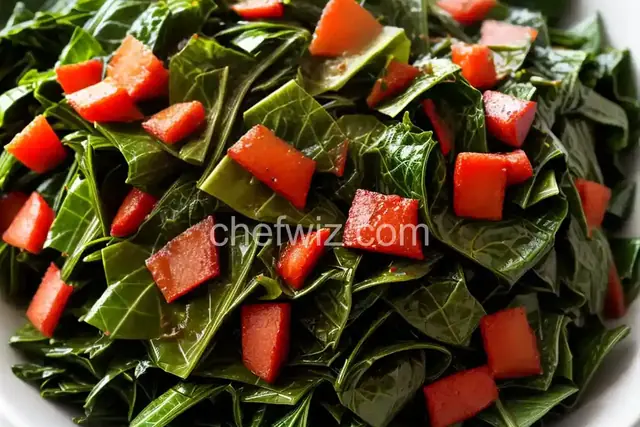 Sweet and Tangy Sautéed Collard Greens