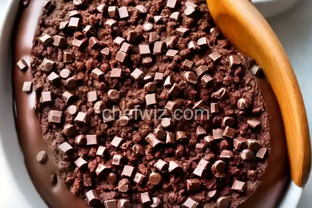 Sweet chocolate toats