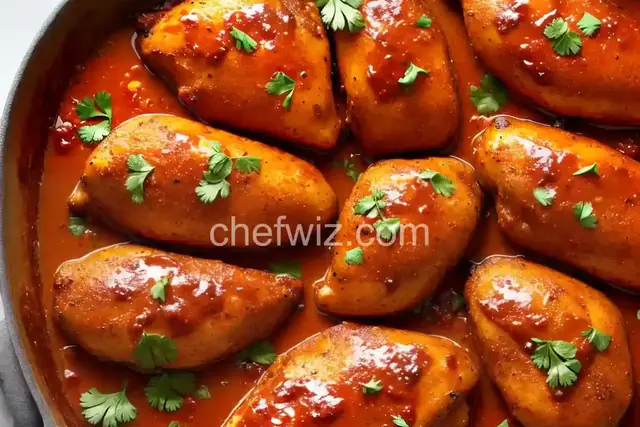 Sweet 'n' Spicy Baked Chicken