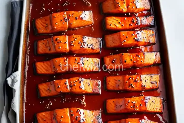 Sweet 'n' Spicy Sriracha-Glazed Salmon