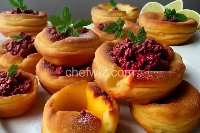 Sweet or Savory Pate a Choux