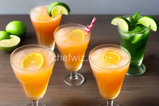 Sweet sobo drink