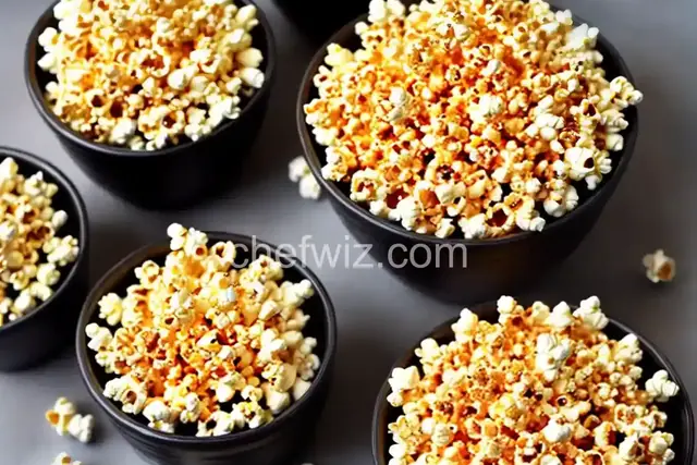 Sweetened Popcorn