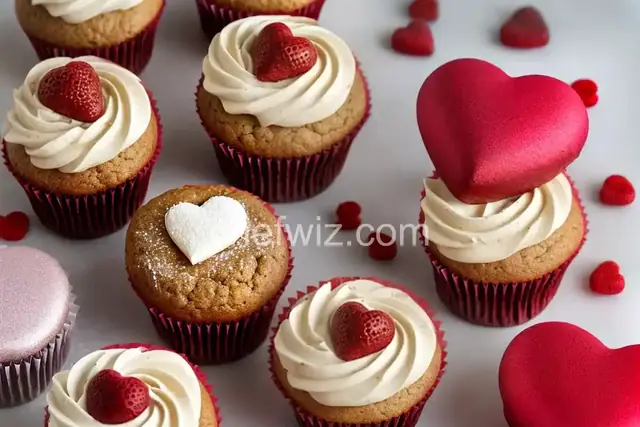 Sweetheart Cupcakes