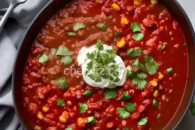 Swick and Swick World Championship Chili
