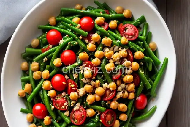 Swiss Chard with Garbanzo Beans and Fresh Tomatoes