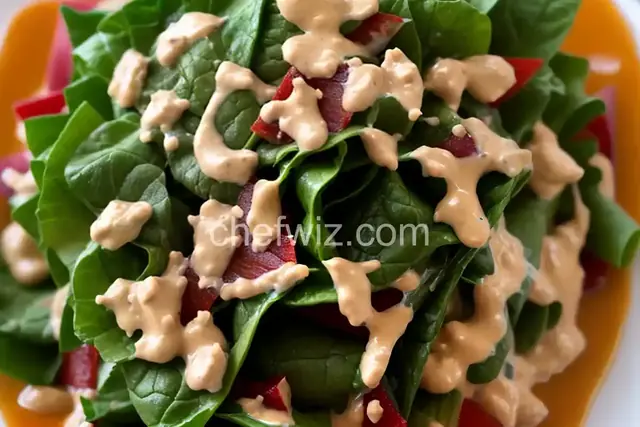 Swiss Chard–Tahini Dip