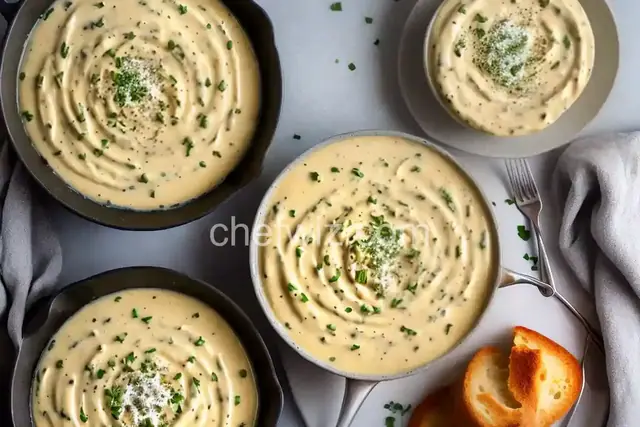 Swiss Cheese Sauce