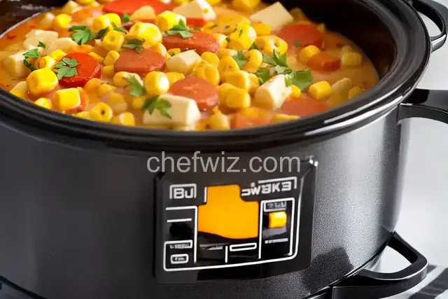 Swiss Corn Slow Cooker Casserole