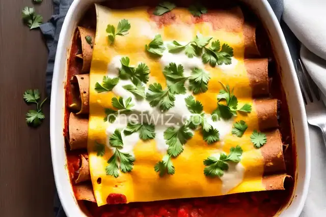 Swiss Enchiladas